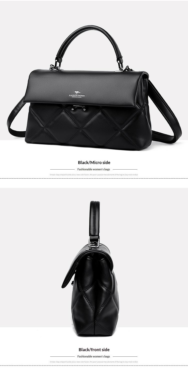 Ladies' Handheld Cross Shoulder Bag