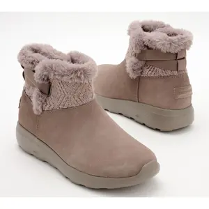 Skechers On-the-GO City Water Repellent Suede Boots - Winter Gleam Skechers On-the-GO City Water Repellent Suede Boots - Winter Gleam