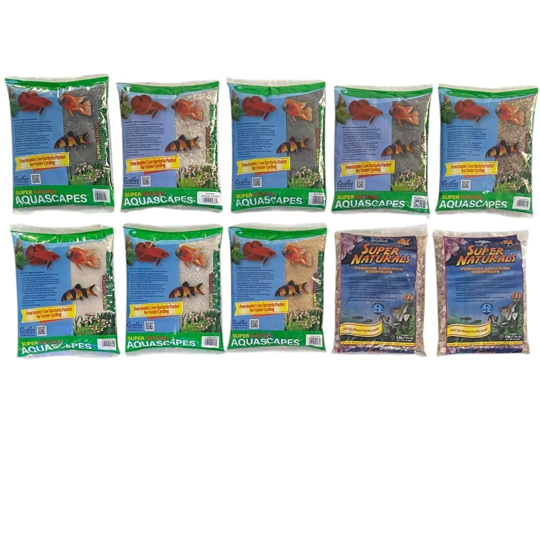 Aquarium Substrate - Soil, Sand, Gravel - caribsea super natural aquascapes