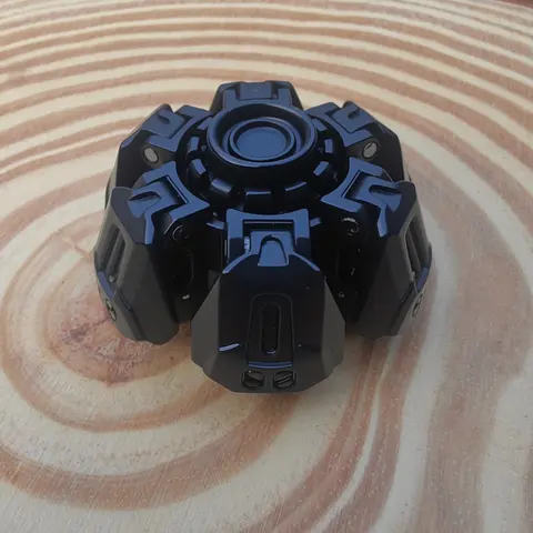 Edc Fidget Spinner, Open Armor Design, Stress Relief Toy for Adults, Magnetic Metal Focus and Relaxation, Enhance Concentration, Stress Relief Fidgeting, Stress Relief Gadgets, Stress Relief Tools, Stress Relieving Tool