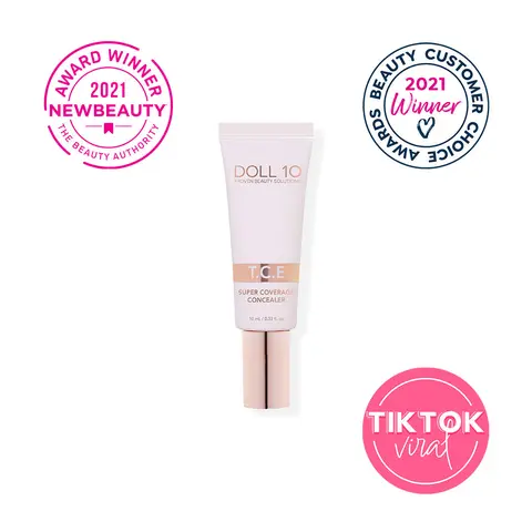 T.C.E Super Coverage Concealer