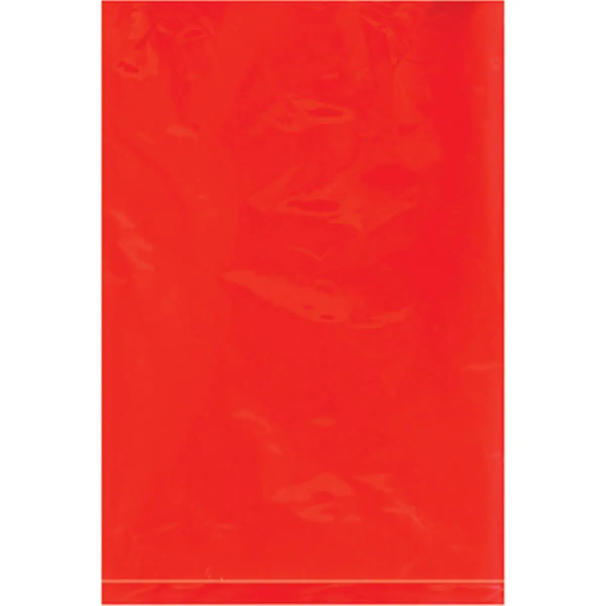Box Partners PB440R 6" w x 9" l 2 Mil Red Flat Poly Bags - Pack of 1000, Code Parts, Heat Sealing, Inventory Protection, Dirt-Resistant, Protect From Dirt