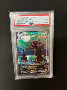Pokemon Evolving Skies Umbreon VMAX Secret Rare PSA 9