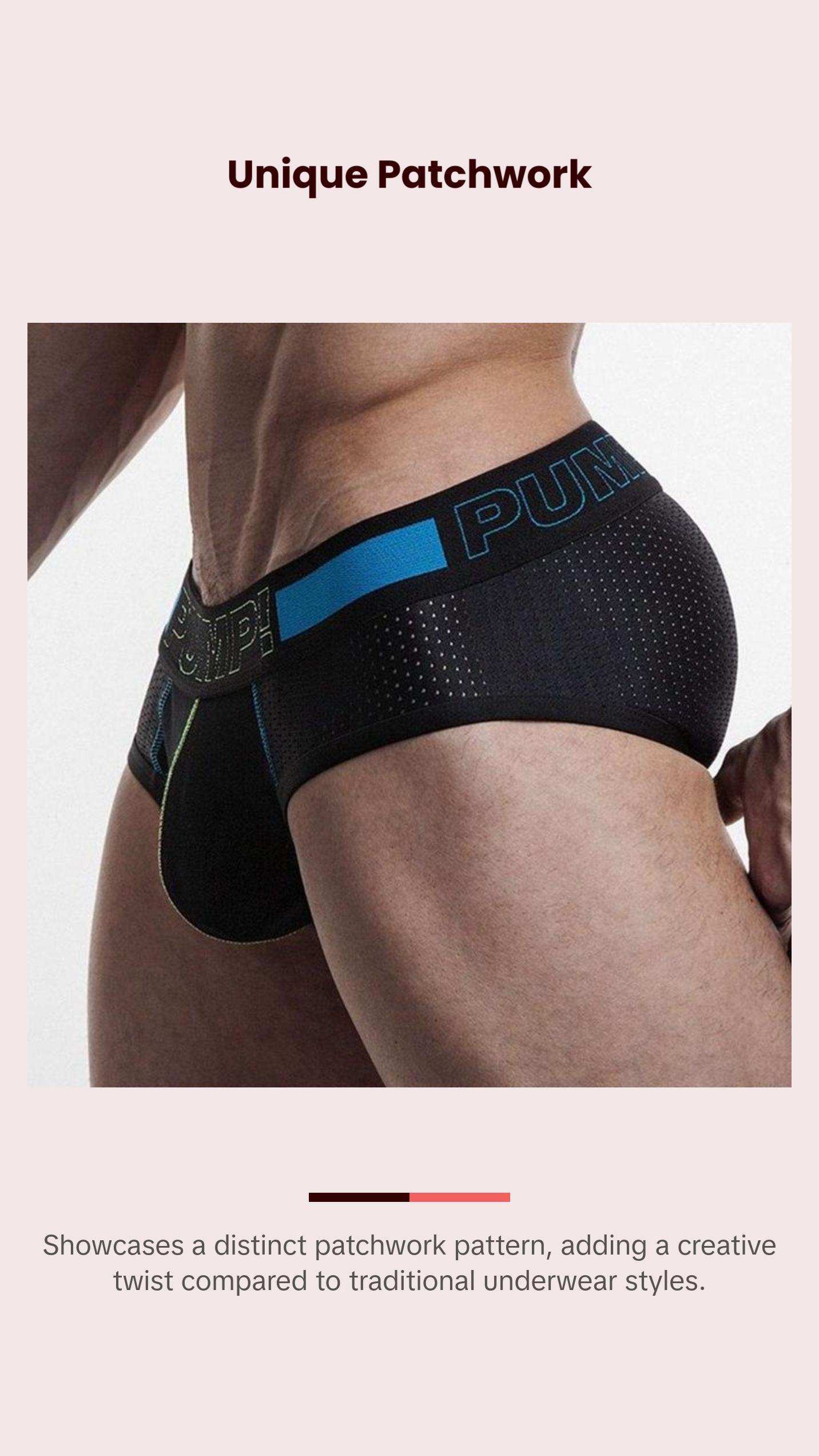 PUMP LINE From ORLVS Underwear*