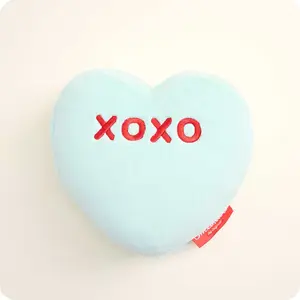Sweethearts Green XOXO Heart Warmies
