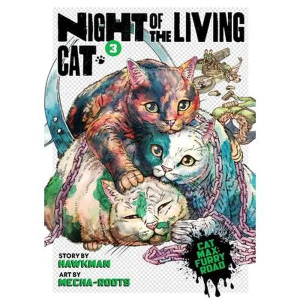 Night of the Living Cat Vol. 3 -- Hawkman - Paperback