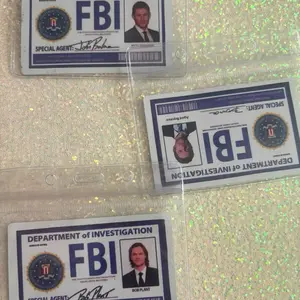 Supernatural Badge - Iconic Logo Bold Design Perfect for Fans Wearable on Jackets Bags or Hats Ideal for Conventions Cosplay Events or Everyday Use