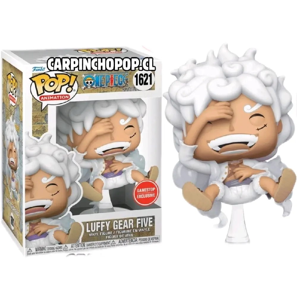 Funko 1 Piece Luffy Gear Five #1621 Exclusive