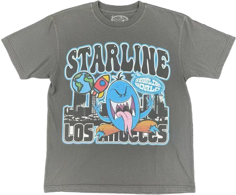 StarlineWorld "Blue Guy City” Tee