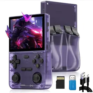 K36 Handheld Game Console 3.5-in 640 * 480 IPS OCA Screen 3500mAh RK3326 Opensource System