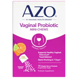 AZO® Vaginal Probiotic Mini-Chews Packets