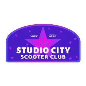 Studio City Scooter Club LOGO STICKER
