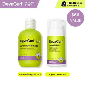 DevaCurl Ultra Defining Gel & SuperCream