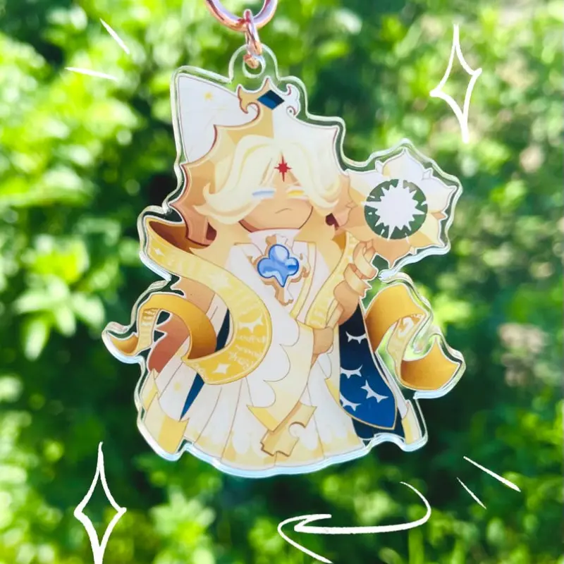 Pure Vanilla Cookie CRK 7cm Acrylic Keychain