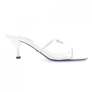 Pre-owned PRADA Resin / Acrylic Small Leather Goods Plastic Sandals
