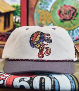 Grateful Dead Melted SYF Hemp Snapback (60th Anniversary Edition)