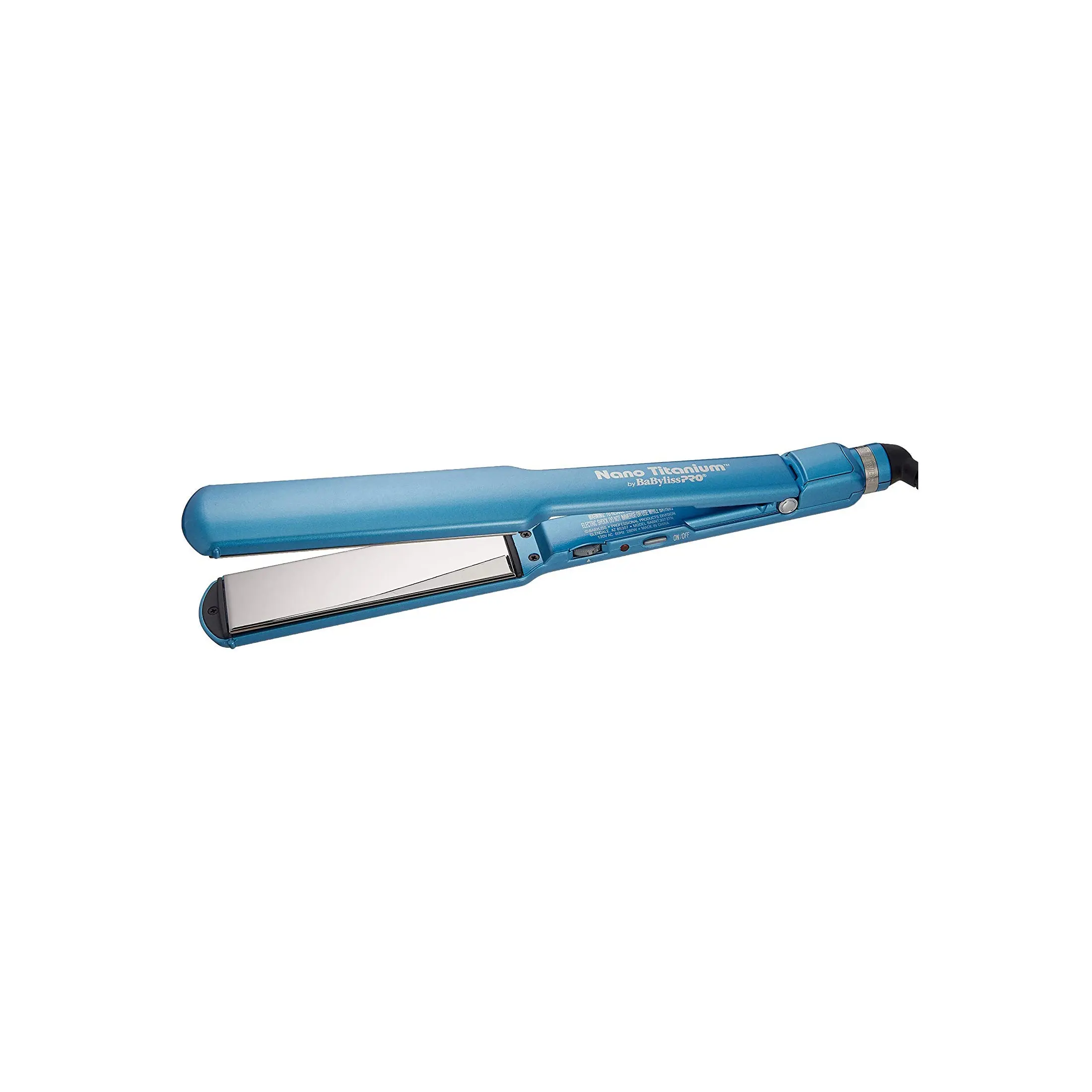 BABYLISSPRO BABNT3073TN NANO TITANIUM 1.5IN IONIC FLAT IRON BABYLISSPRO BABNT3073TN NANO TITANIUM 1.5IN IONIC FLAT IRON