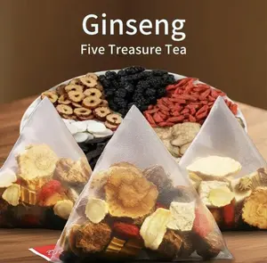 Kidney Tea Formula, Ginseng Five Treasures Tea Organic Kidney Cleanse Tea, Traditional Kidney Cleansing Tea for Men & Women,Christmas gift,Recommend to a friend Herbal Alkaline Natural Black Friday