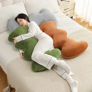 Single Leg & Knee Support Pillow, Sleep Leg Cushion, Back/bum/knee Friendly, Pregnant Women Specific, Soft Skin-Friendly, Ideal Holiday Gift