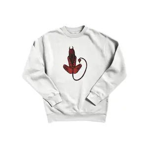 meru the succubus Pullover Sweatshirt - Size S-5XL Unisex, Cotton Gildan  5HL
