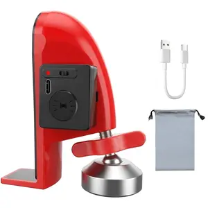 Portable Door Stopper with 130dB , Rechargeable  Alloy Door Jammer for Hotel , Extra Safety Device for Renters, Students & Solo Female Travel, Type-C