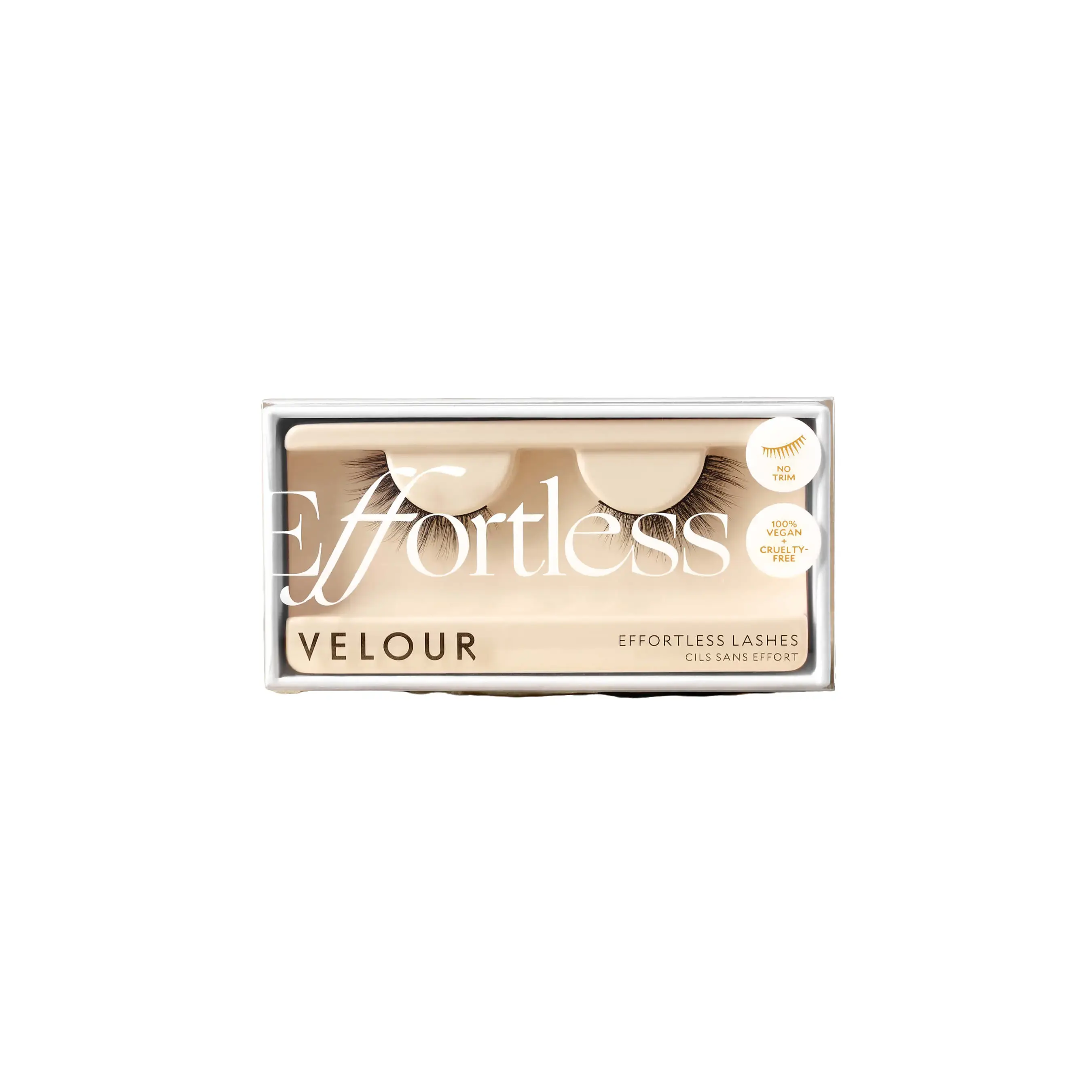 Effortless Less Is More Natural Flare Straight Eyelashes