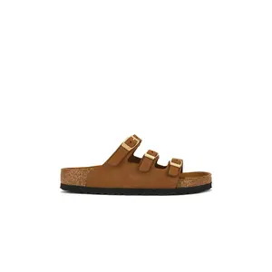BIRKENSTOCK Florida Fresh Sandal in Mink