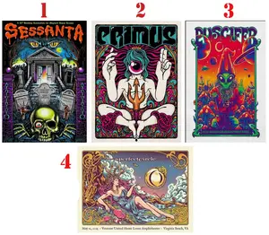 May 11 2025 SESSANTA Primus Puscifer A Perfect Circle Poster