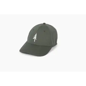 Pine Tree Hat - Classic Design with Flat Brim for Versatile Use