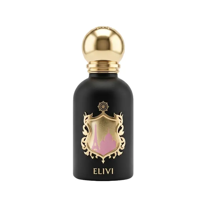 Roses Parisien Extrait de Parfum, Long-Lasting Warm Spicy Floral Scent with Rose, Saffron & Musk, Unisex Fragrance, 1.7 fl oz, Single Item, Paris-Inspired, Rose-Spice Blend