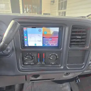 For 2003-2006 GMC Sierra 1500/2500 | 7" Android 15 Car Stereo Radio with Wireless Apple CarPlay, Android Auto, GPS Navigation & Bluetooth
