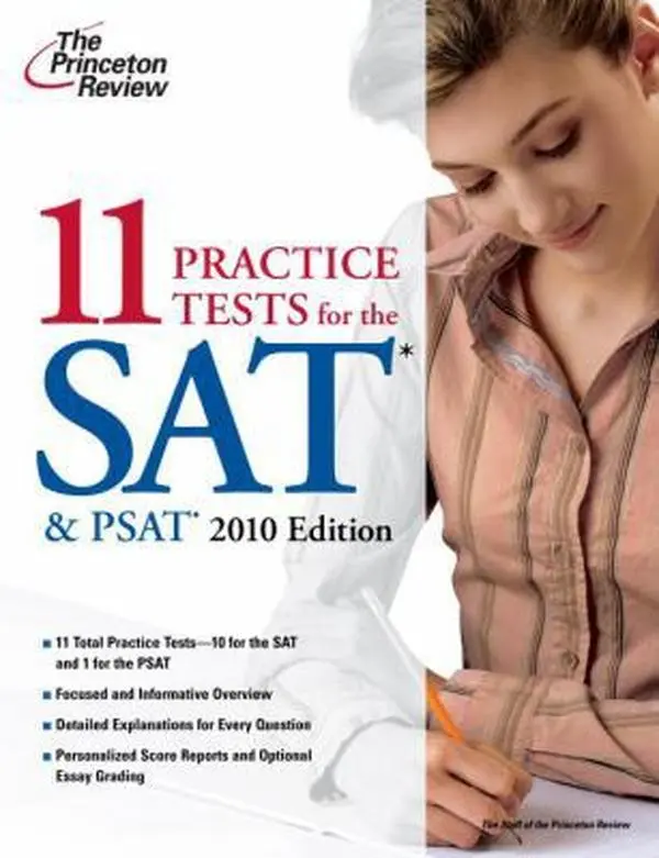 USED-11 Practice Tests for the SAT & PSAT, 2010 Edition (College Test Preparation) by Princeton Review (Paperback)