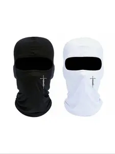 Fashion Printed Balaclava Face Mask, All-Season Cool Neck Gaiter, Sun Protection Motorcycle Ski Scarf Unisex, High-Quality Ski Mask, Travel Essential