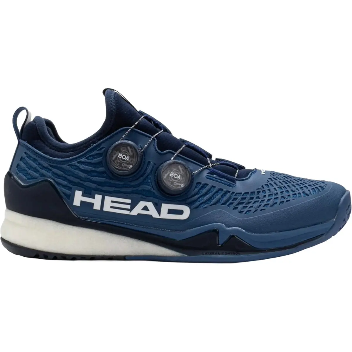 Head Men's Revolt Pro 5 Tennis Shoes (Blueberry/Teal)
