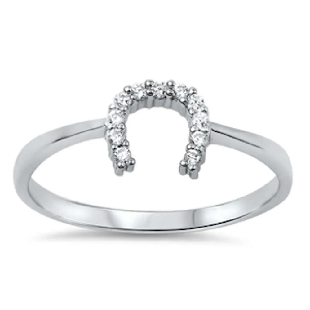Horseshoe ring Horseshoe ring
