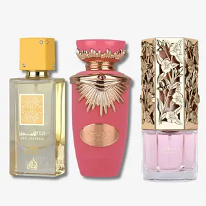 Lattafa Ana Abiyedh Passion + Jouri + Raneen Bundle
