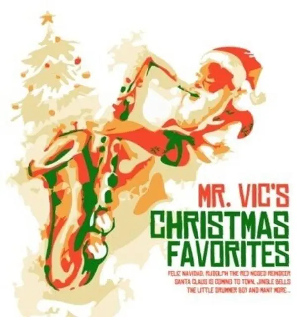 Various Artists - Mr. Vic's Christmas Favorites  [COMPACT DISC - CD] Rmst