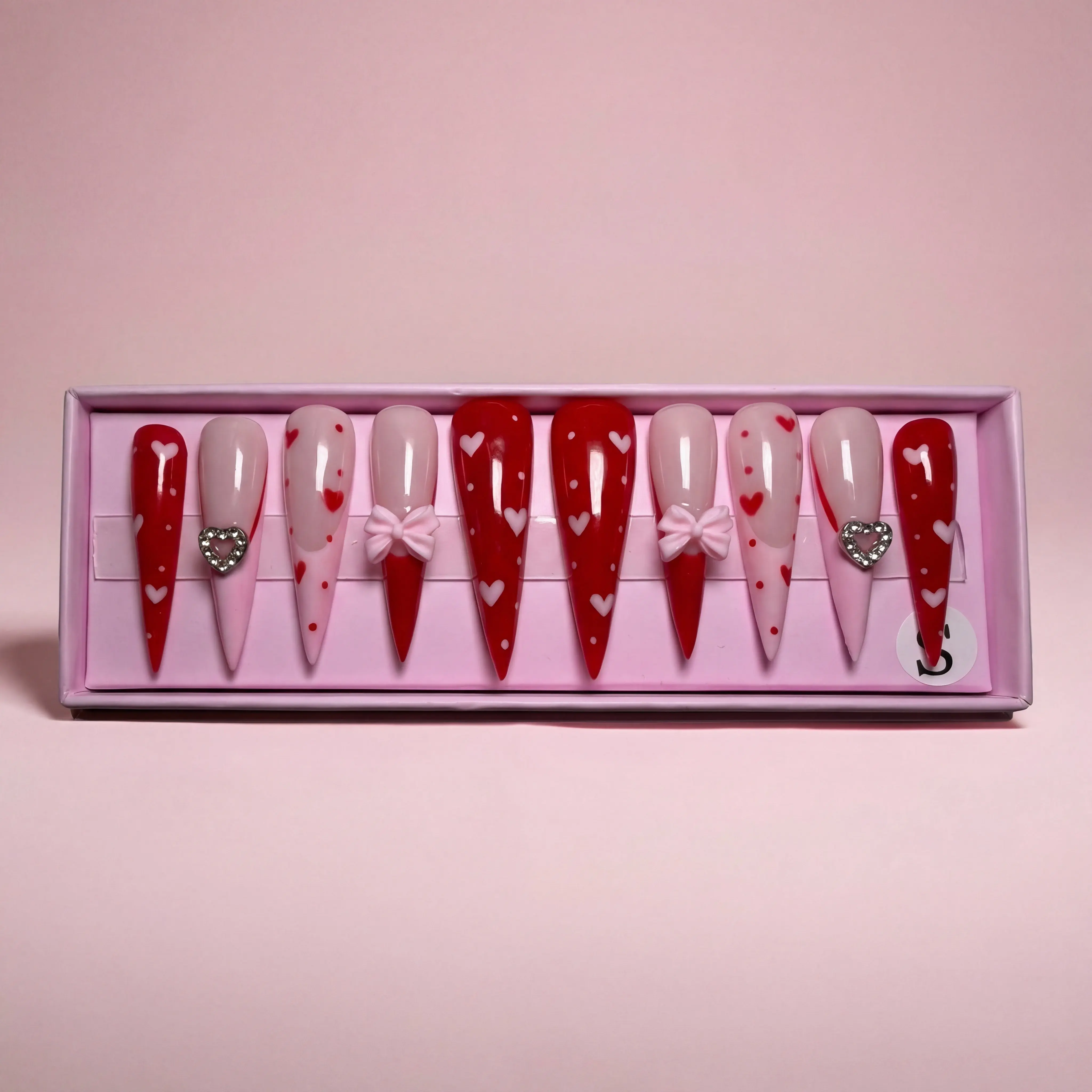 Wrapped in Love Set | Press-On Nails