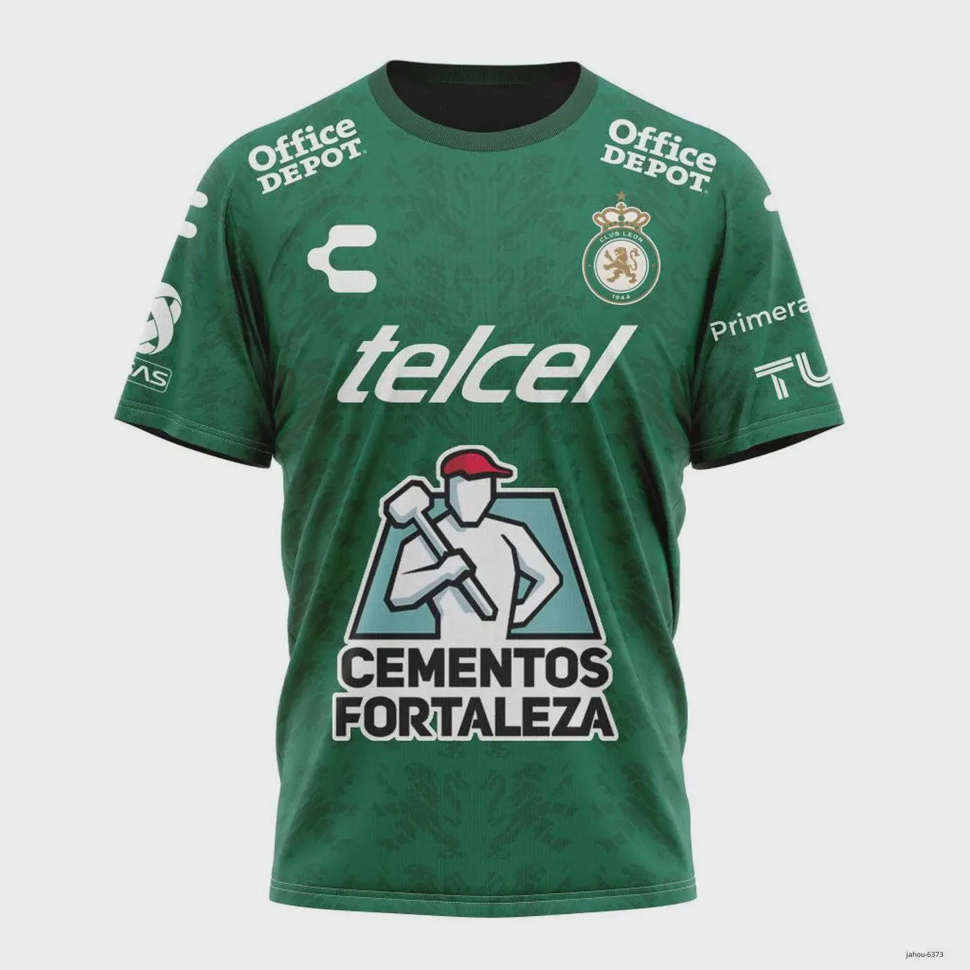 Personalized LIGA MX Club Leon Shirt 3D 2024-2025 Home Kits