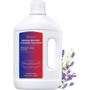 Multi-Surface Solution Compatible with Solution, Lavender Scent, Deep, Suitable for All Mopping Vacuums and Wet/Dry Mops (1000 ml)