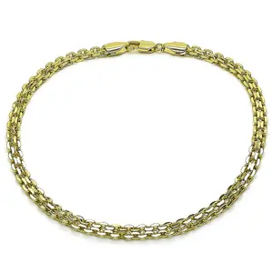 Gold filled basic bracelet 8 inches