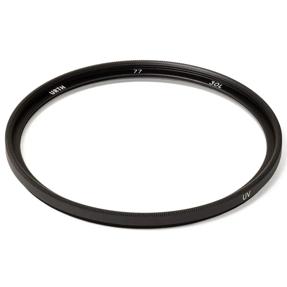Urth 77mm Circular UV Lens Filter Plus+ - Durable German Glass Camera Accessory, Double Thread, Filter Ring, UV Reduction, Protection, Resistance, Single Unit for Photographers