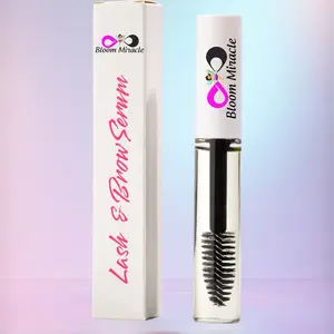 Lash & Brow Growth Oil , Serum For Eyelashes & Eyebrows | Vegan | All Natural | Prostaglandin Free | Thicker Longer Eyelashes | Natural Hexane Free Castor Oil | Rosemary Oil |  Sensitive |  Hydrating | Nourishing  Blend Argan