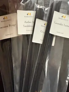 Marluxco Incense Sticks - 10 Pack High-Quality Scented Sticks for Relaxing Atmosphere & Aroma Fragrance
