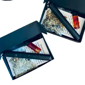 Banishing Mini Spell/Ritual Kit Candle