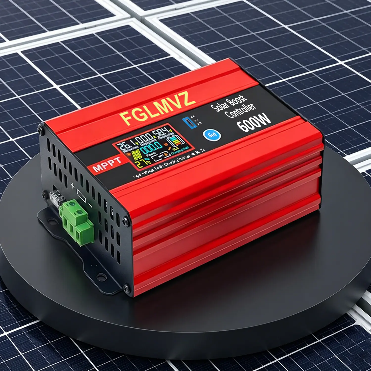600W