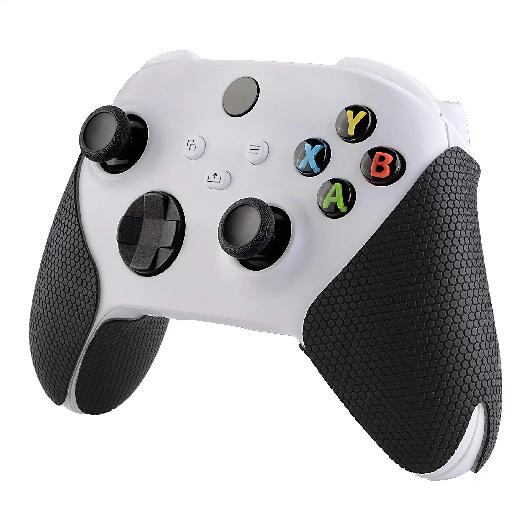 Handle Grips for Xbox Xbox Series X/S Controller, Professional Textured Soft Rubber Pads Handle Grips, Performance Grips, Hand Grips