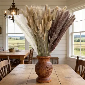 Boho Babe Must-Have: Dried Pampas Grass Bundle