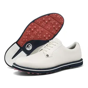 2025 Men's Professional Golf Shoes - No-Slip Breathable Comfortable Sneakers for All Seasons Outdoor Activities