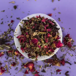 Rose Tea-Herbal loose leaf Tea-Natural Health Drink